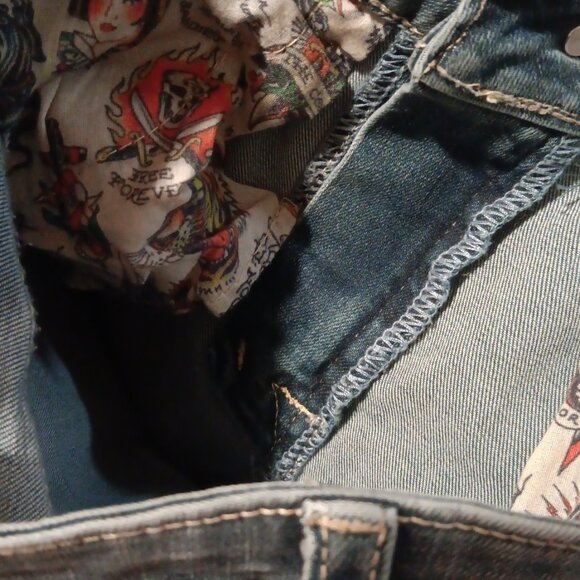 Ed Hardy jeans - Picture 7 of 7
